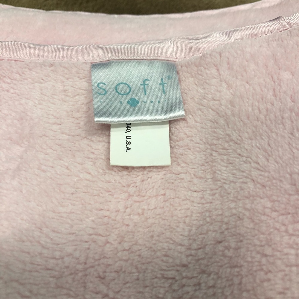 Super Soft Pale Pink Blanket